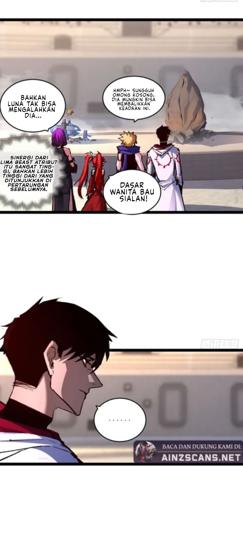 Moon Slayer Chapter 42 Gambar 36