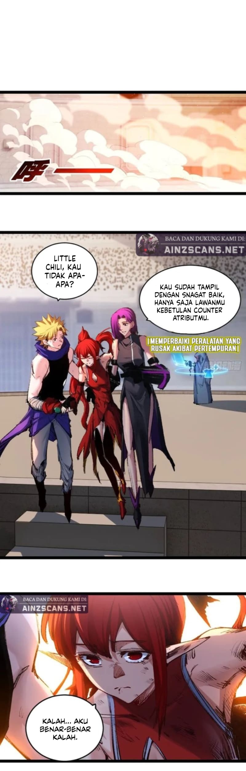 Moon Slayer Chapter 42 Gambar 5