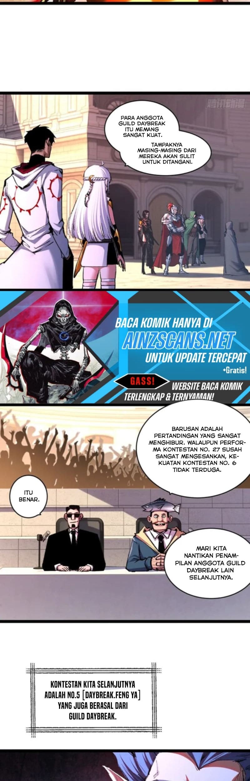 Moon Slayer Chapter 42 Gambar 8
