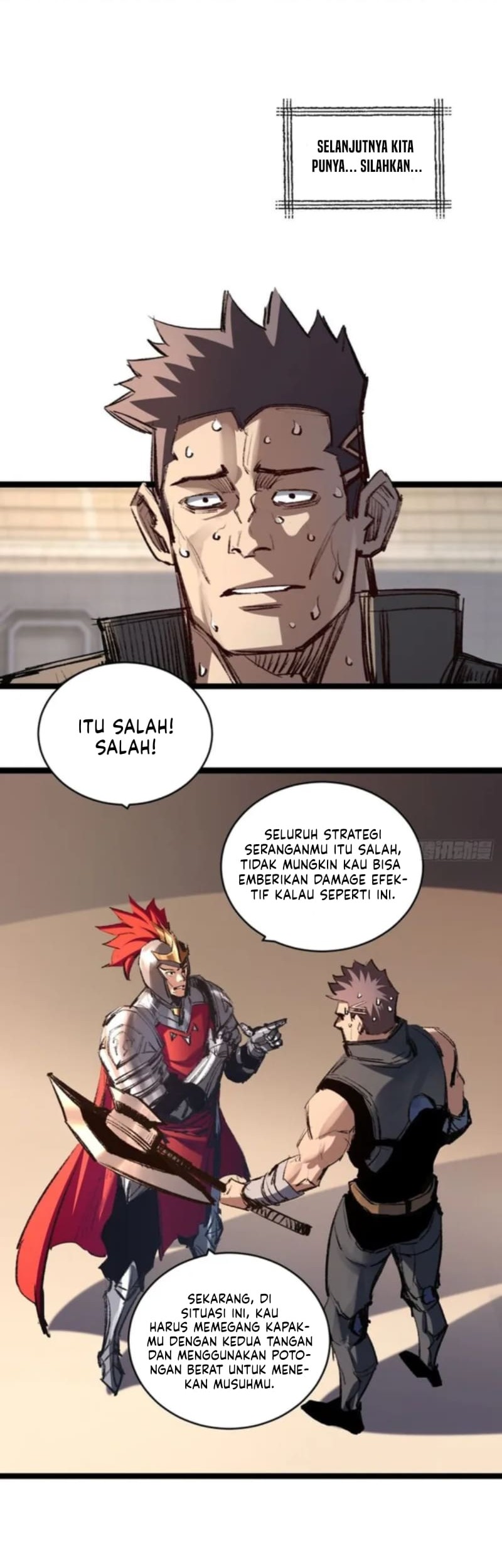 Moon Slayer Chapter 42 Gambar 17