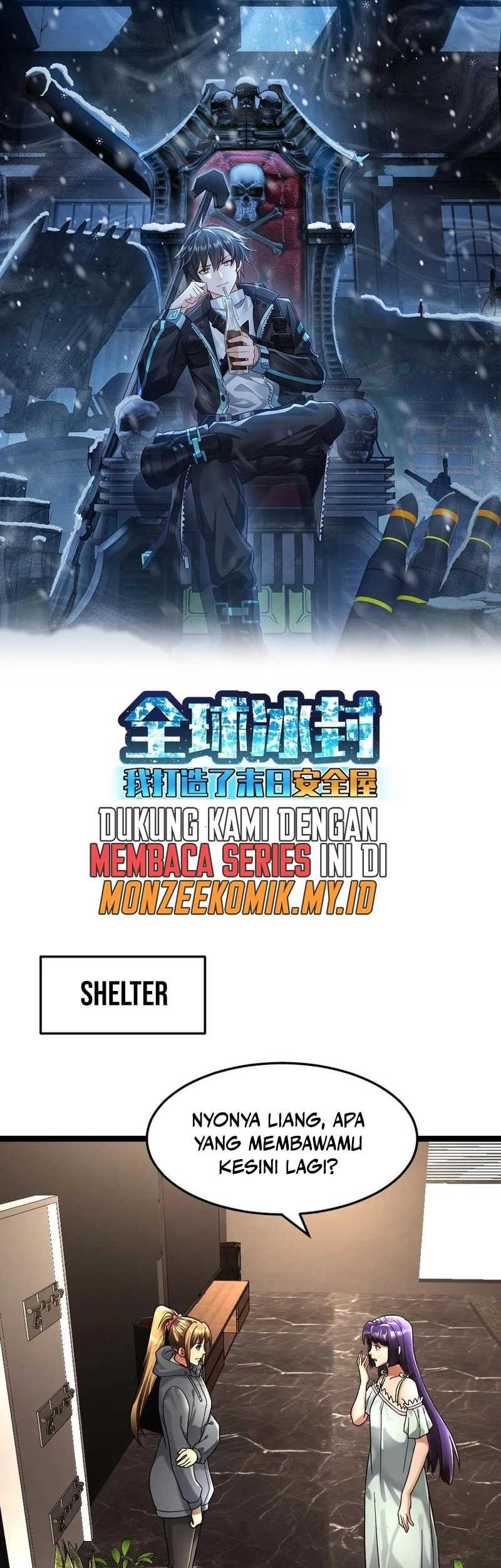 Baca Manhua Freezing The World: I Built A Doomsday Safehouse Chapter 263 Gambar 2