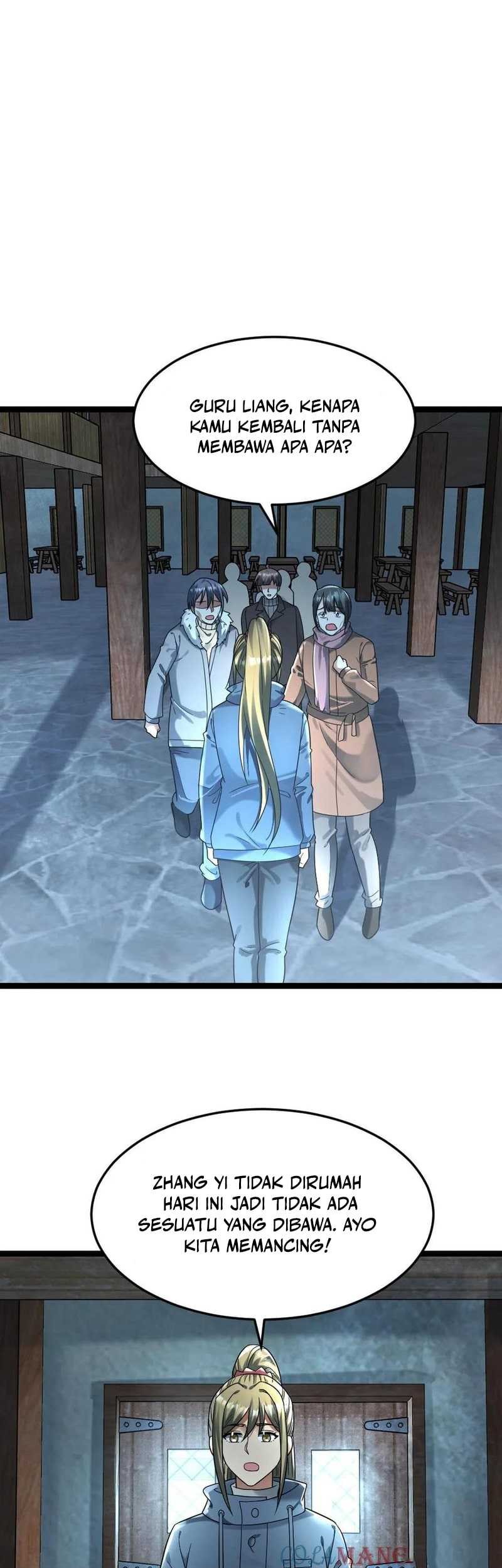 Freezing The World: I Built A Doomsday Safehouse Chapter 262 Gambar 7