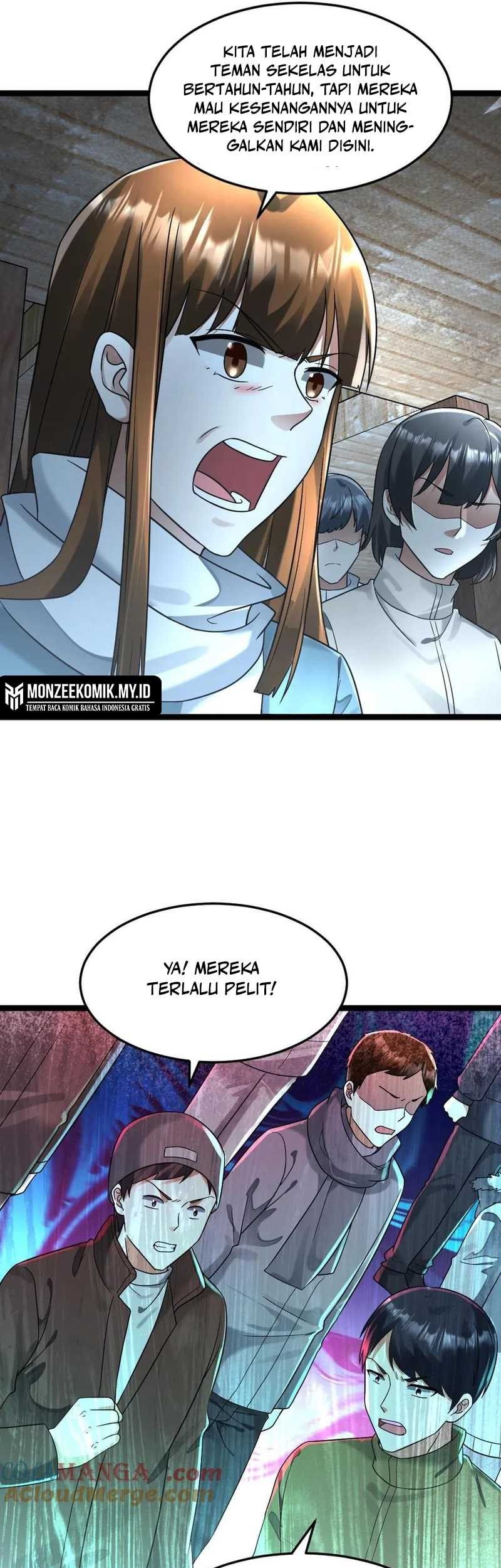 Freezing The World: I Built A Doomsday Safehouse Chapter 262 Gambar 13