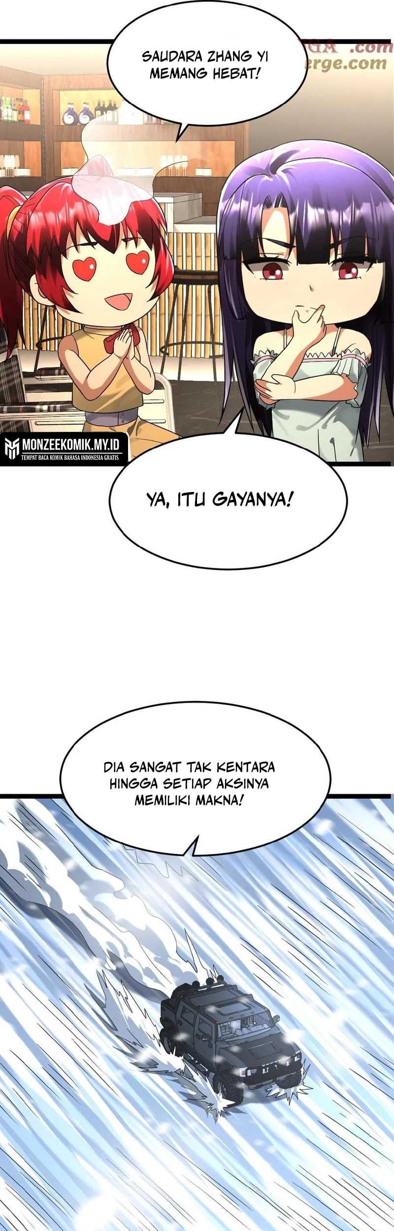 Freezing The World: I Built A Doomsday Safehouse Chapter 261 Gambar 20