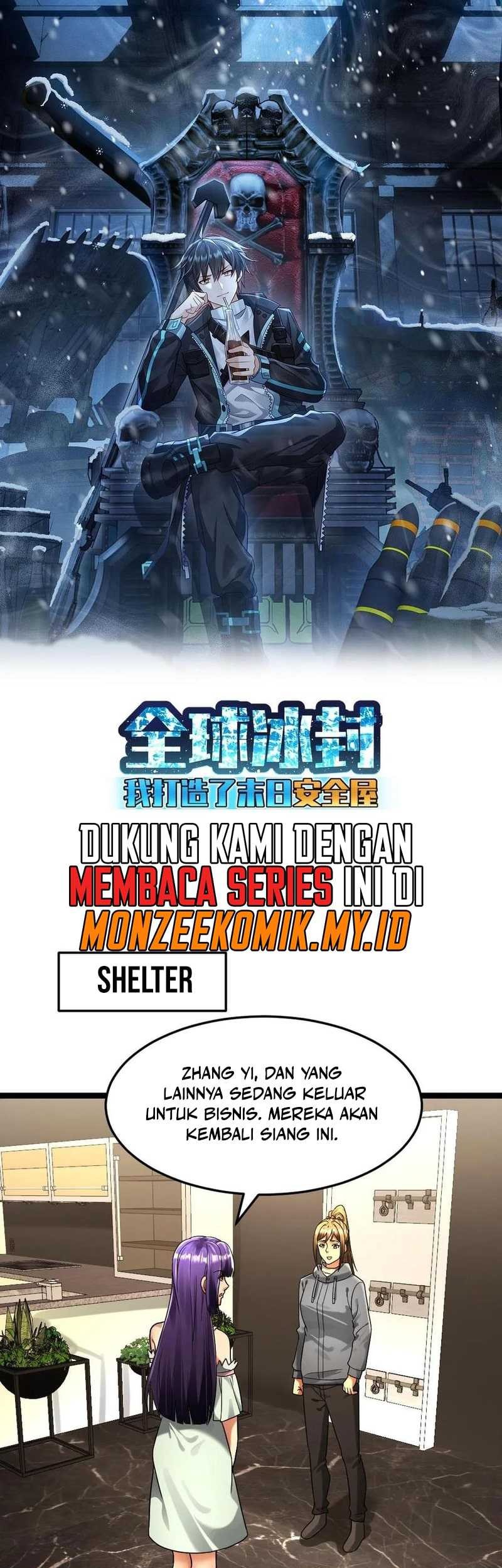 Baca Manhua Freezing The World: I Built A Doomsday Safehouse Chapter 261 Gambar 2