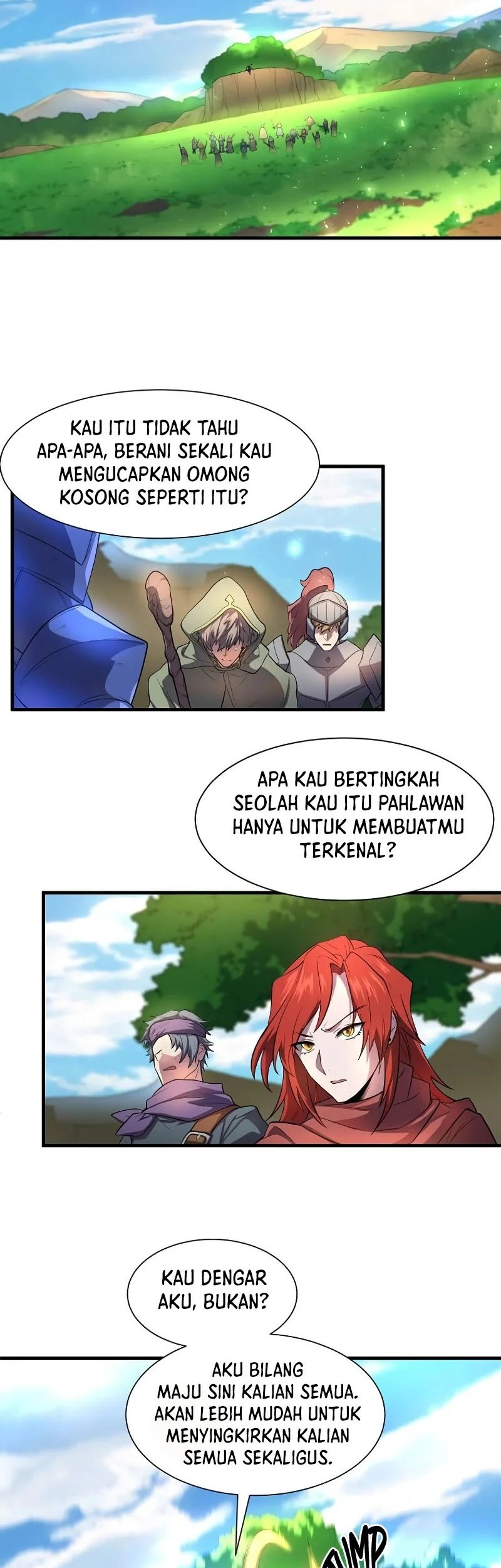 Baca Manhwa Leveling Up with Skills Chapter 65 Gambar 2