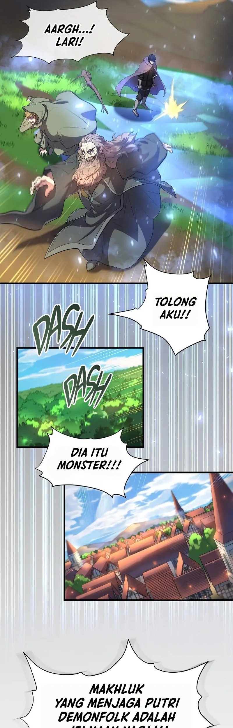 Leveling Up with Skills Chapter 65 Gambar 21