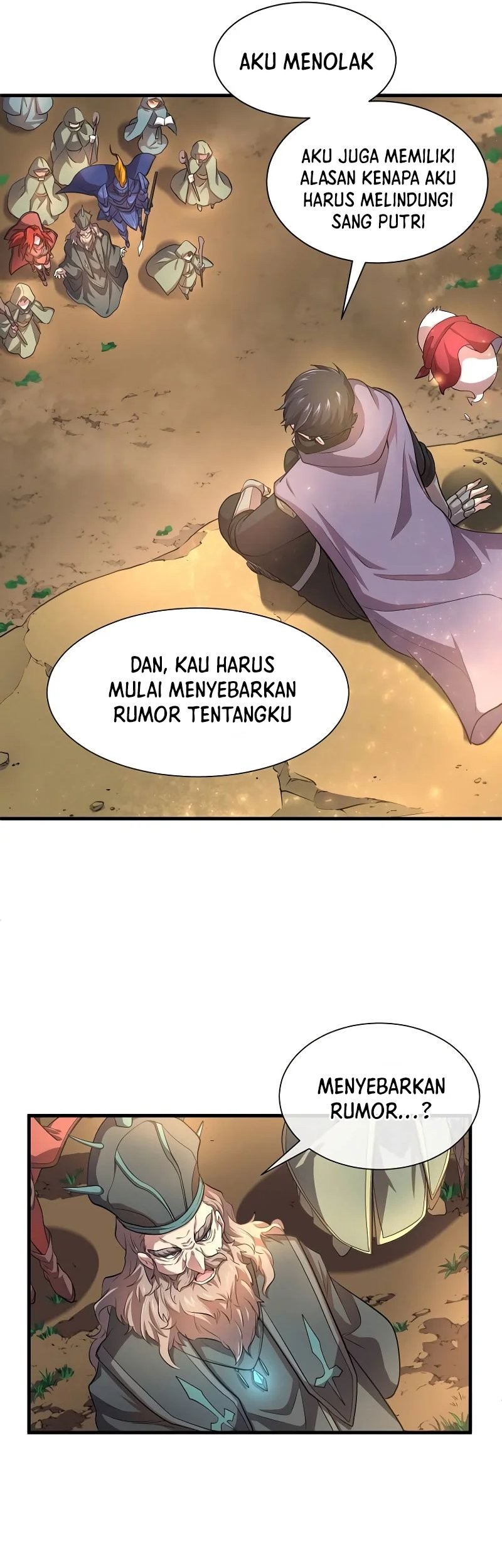 Leveling Up with Skills Chapter 64 Gambar 57