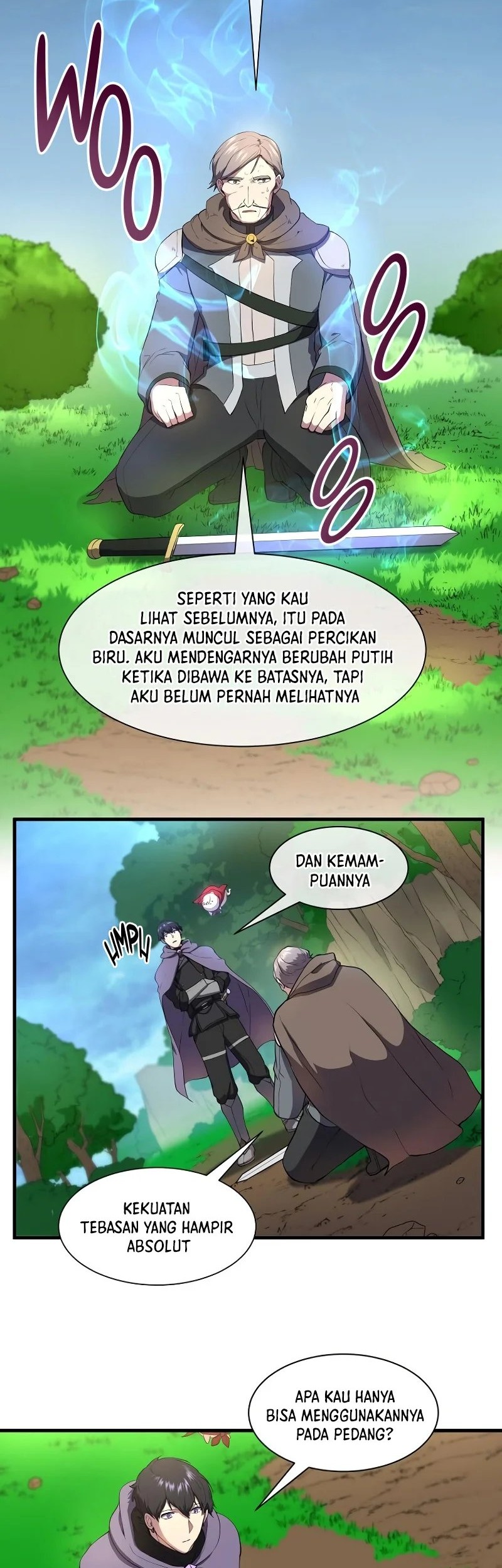Baca Manhwa Leveling Up with Skills Chapter 64 Gambar 2