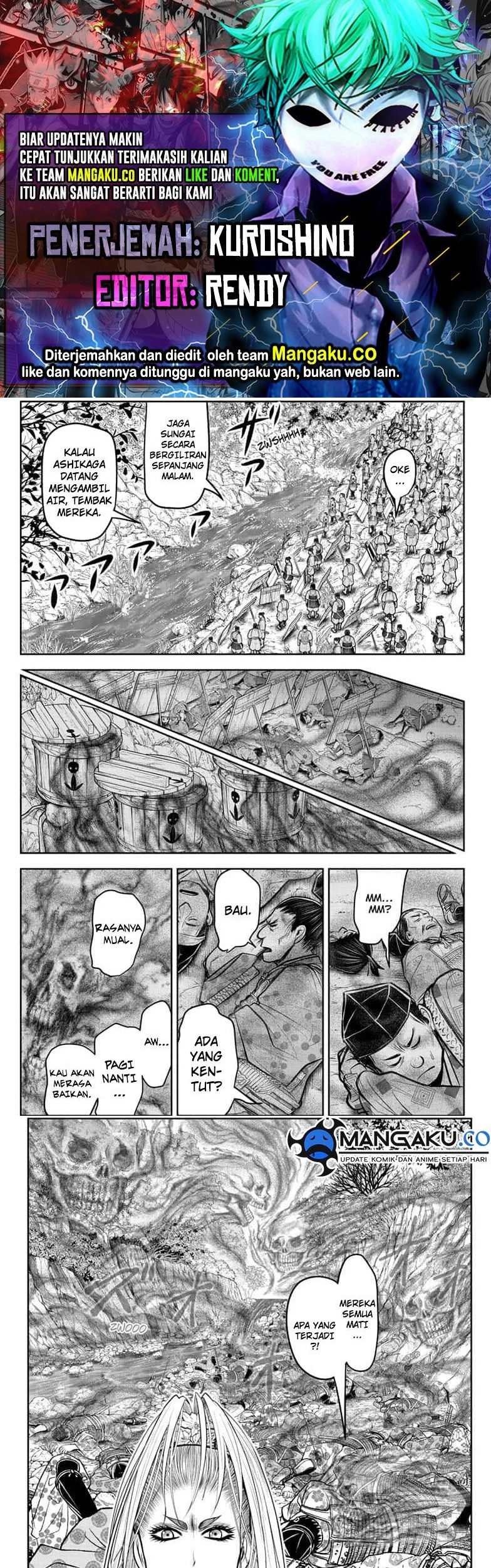 Baca Komik The Elusive Samurai Chapter 124 Gambar 1