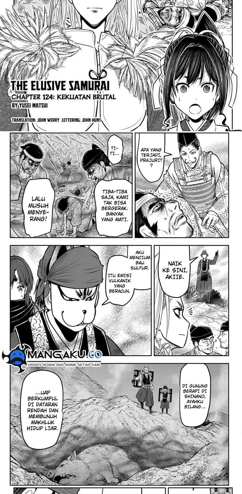 Baca Manga The Elusive Samurai Chapter 124 Gambar 2