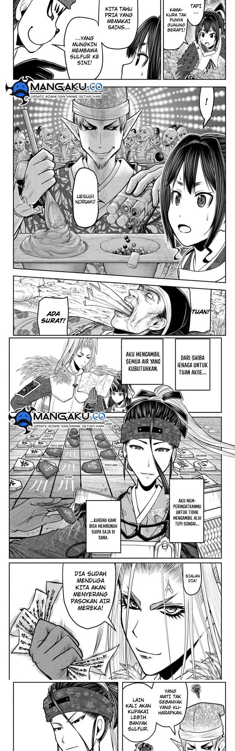 The Elusive Samurai Chapter 124 Gambar 3