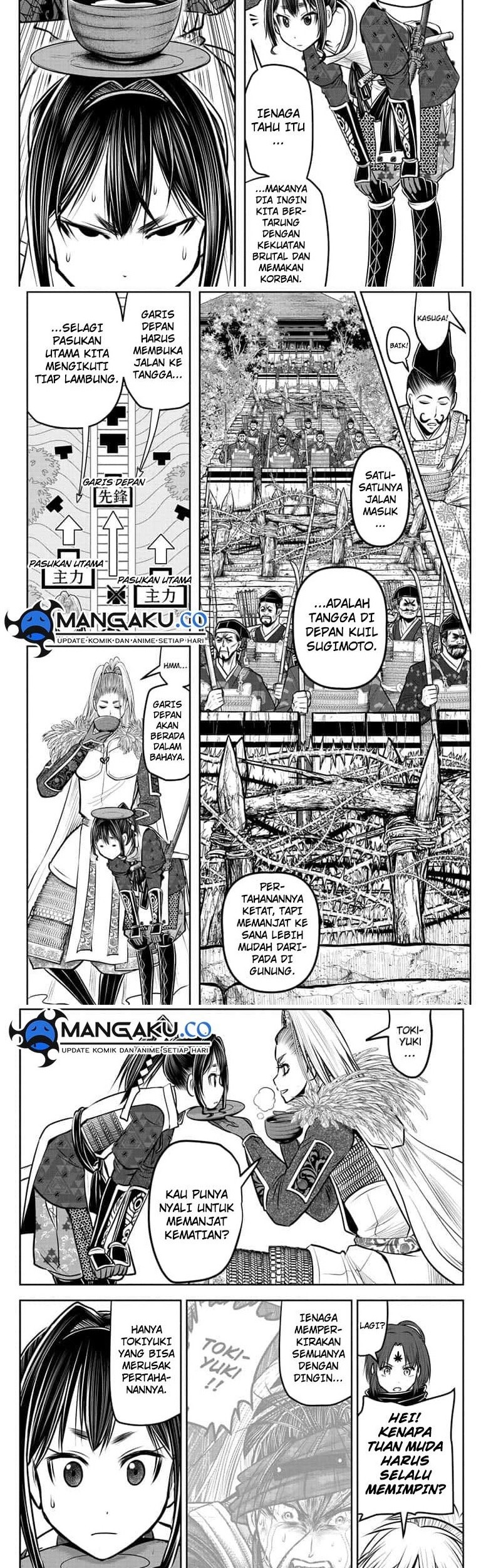The Elusive Samurai Chapter 124 Gambar 5