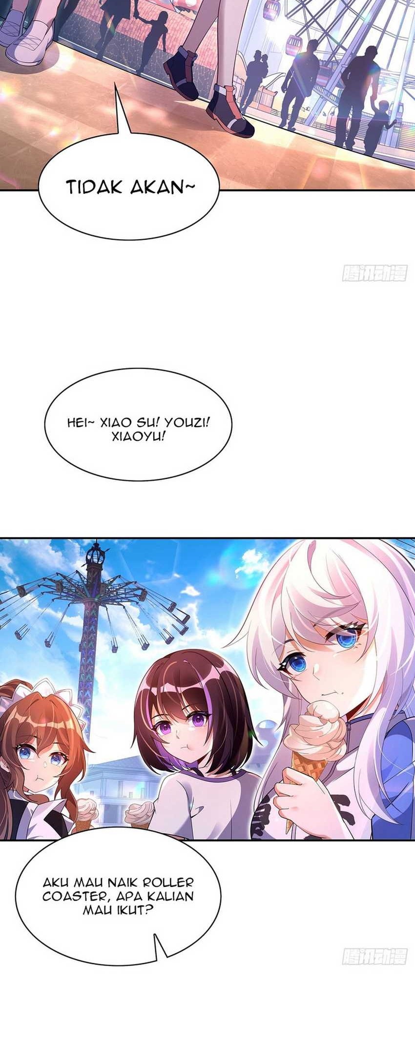 My Female Apprentices Are All Big Shots From the Future Chapter 299 Gambar 25