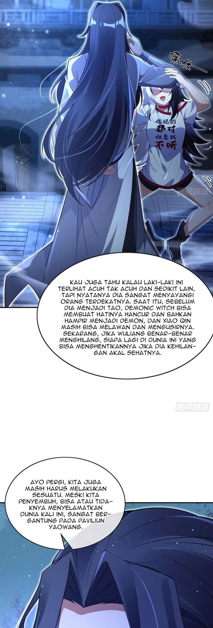 My Female Apprentices Are All Big Shots From the Future Chapter 298 Gambar 18