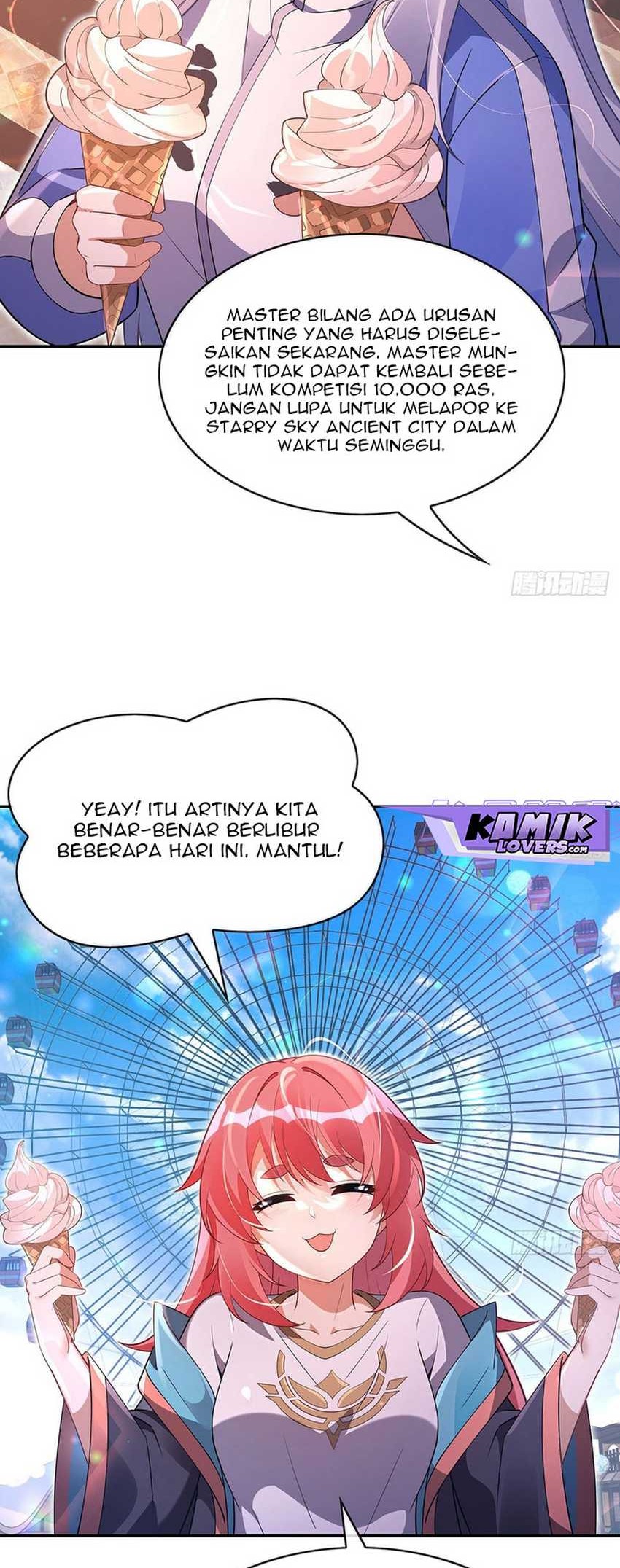 My Female Apprentices Are All Big Shots From the Future Chapter 298 Gambar 21