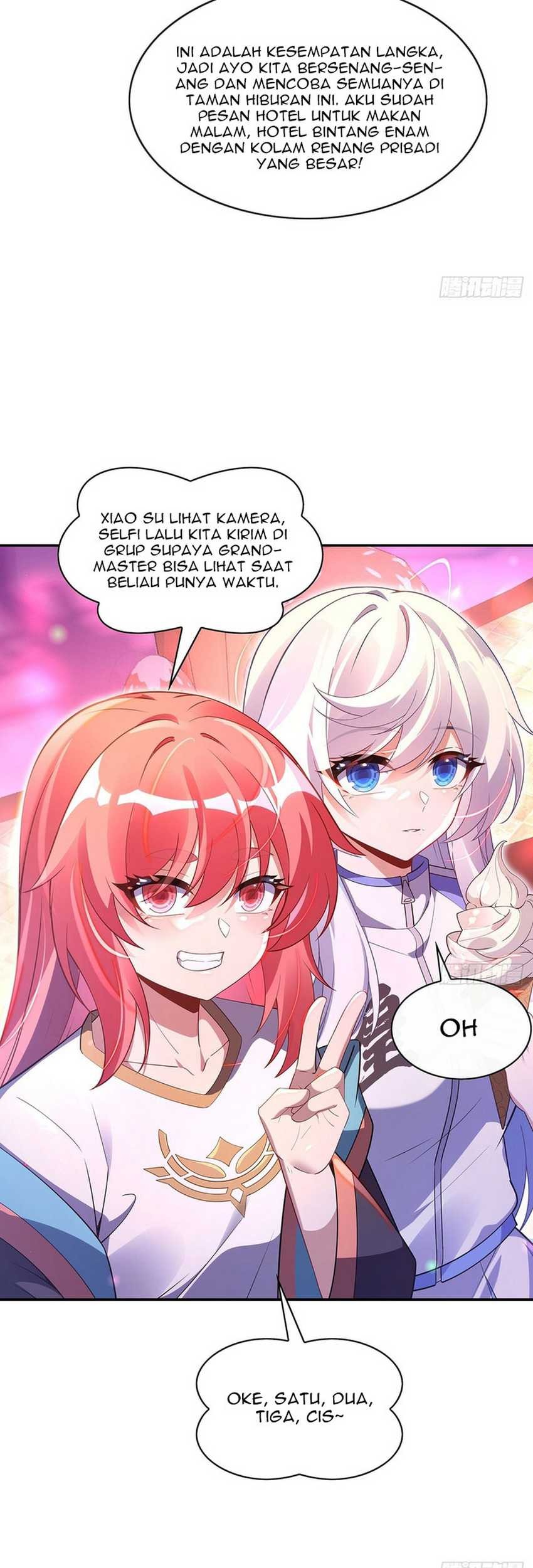 My Female Apprentices Are All Big Shots From the Future Chapter 298 Gambar 22