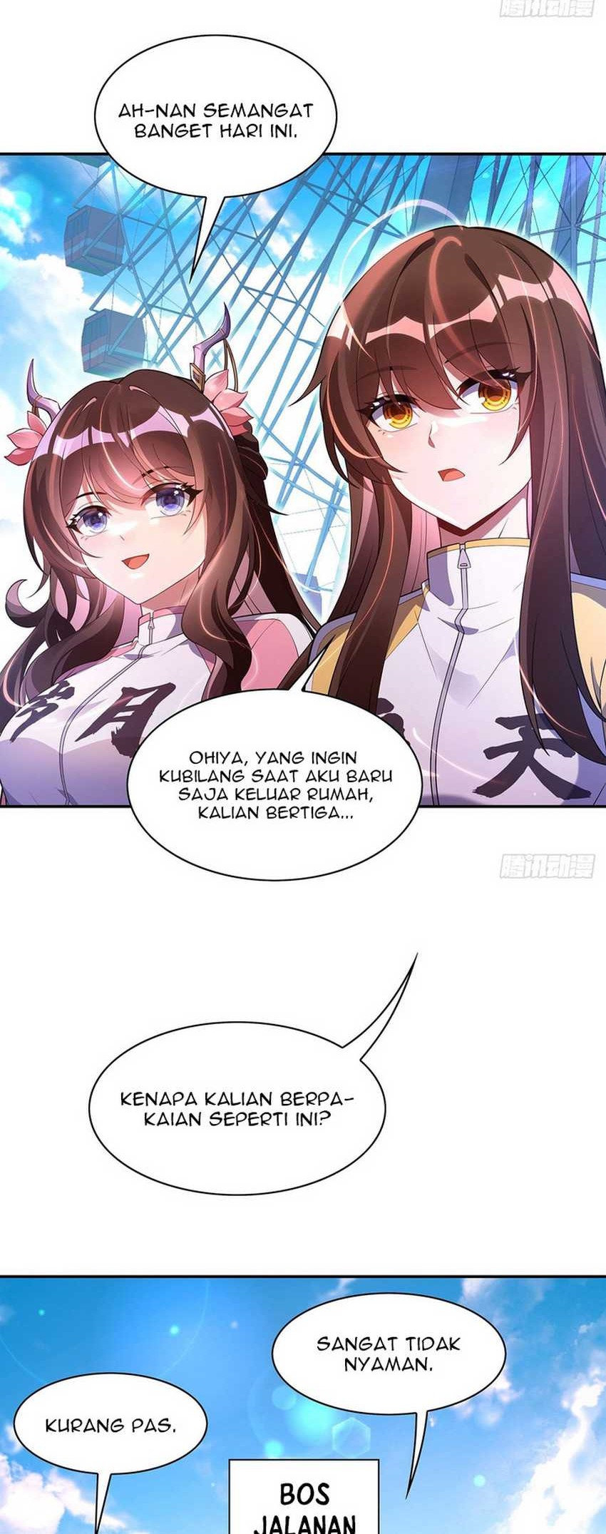 My Female Apprentices Are All Big Shots From the Future Chapter 298 Gambar 23