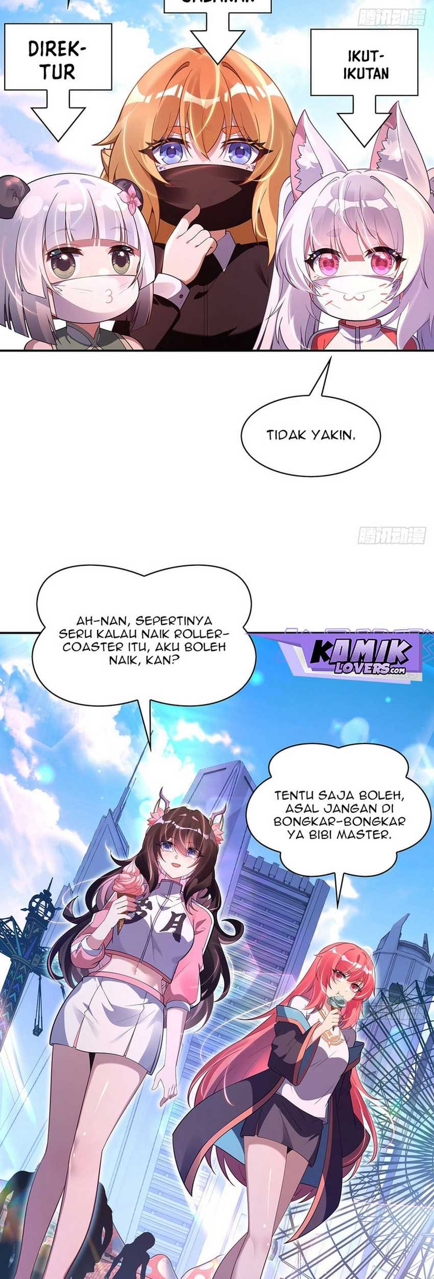 My Female Apprentices Are All Big Shots From the Future Chapter 298 Gambar 24