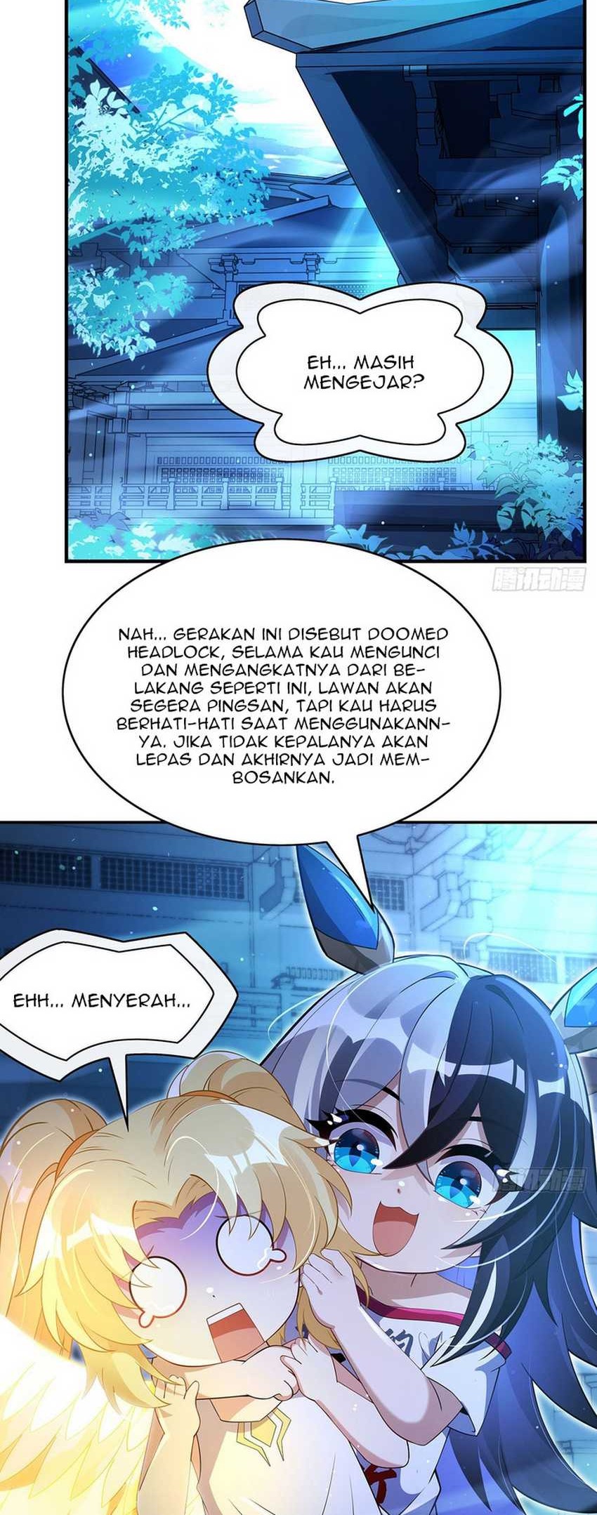 My Female Apprentices Are All Big Shots From the Future Chapter 298 Gambar 3