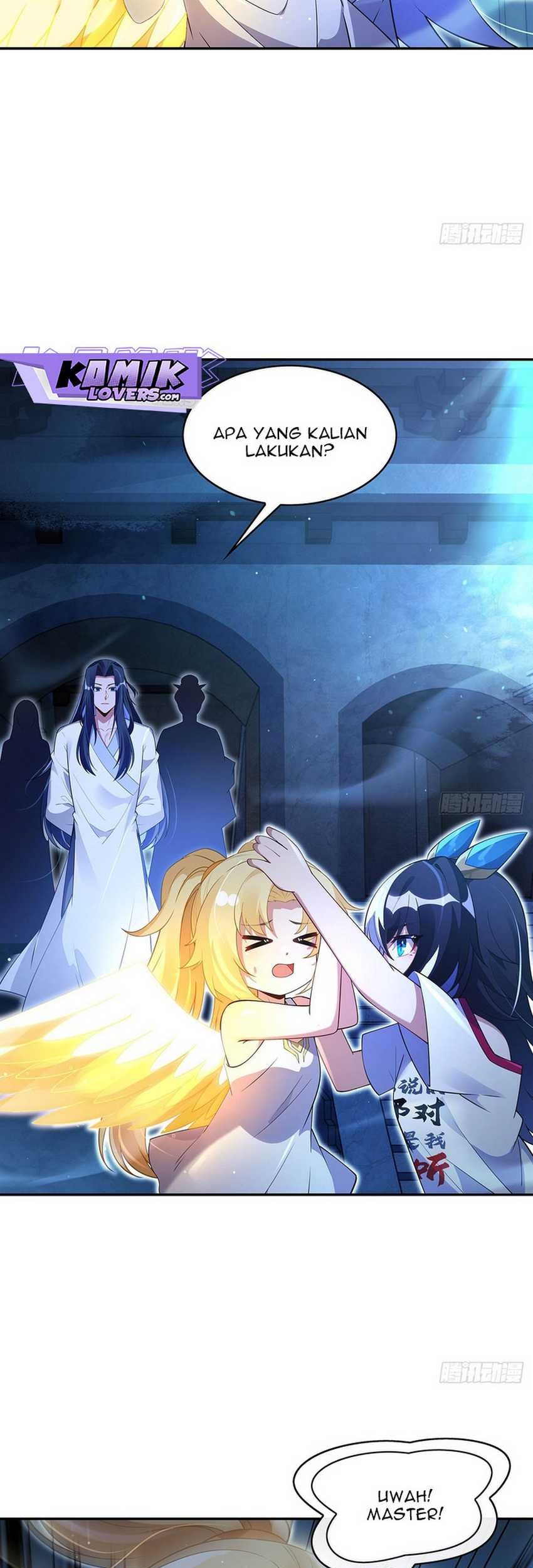 My Female Apprentices Are All Big Shots From the Future Chapter 298 Gambar 4