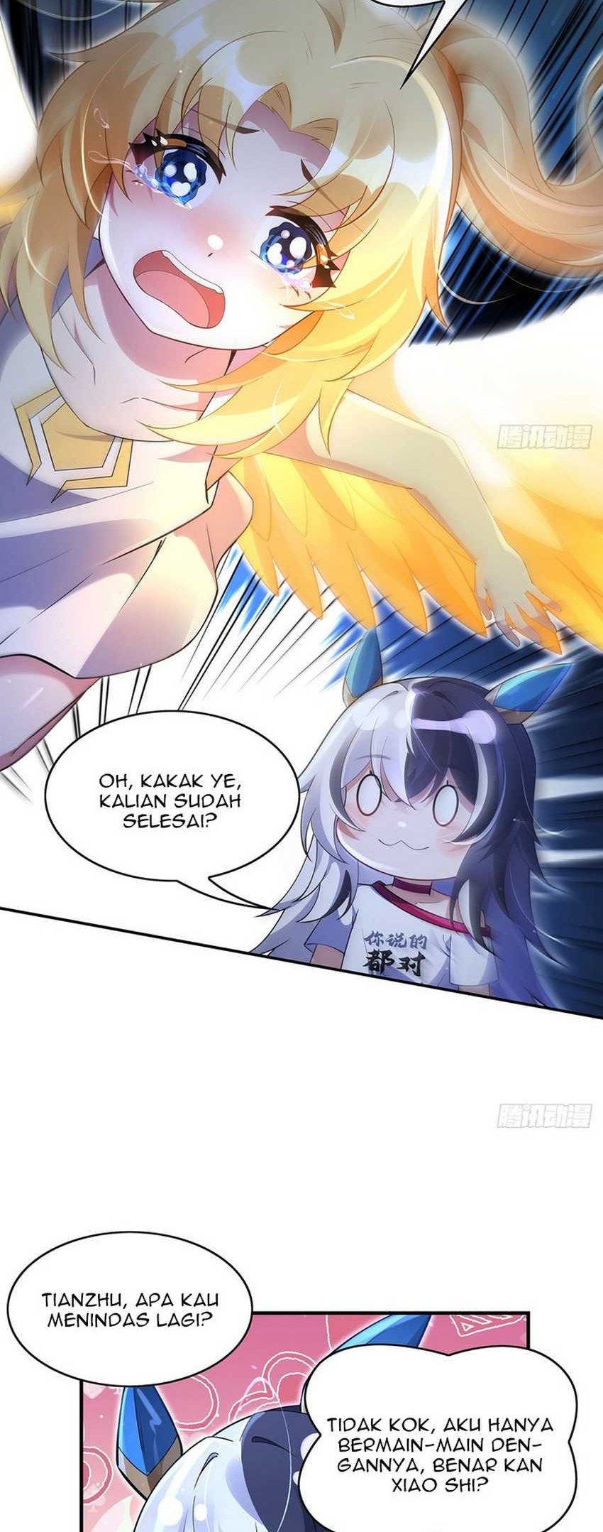 My Female Apprentices Are All Big Shots From the Future Chapter 298 Gambar 5