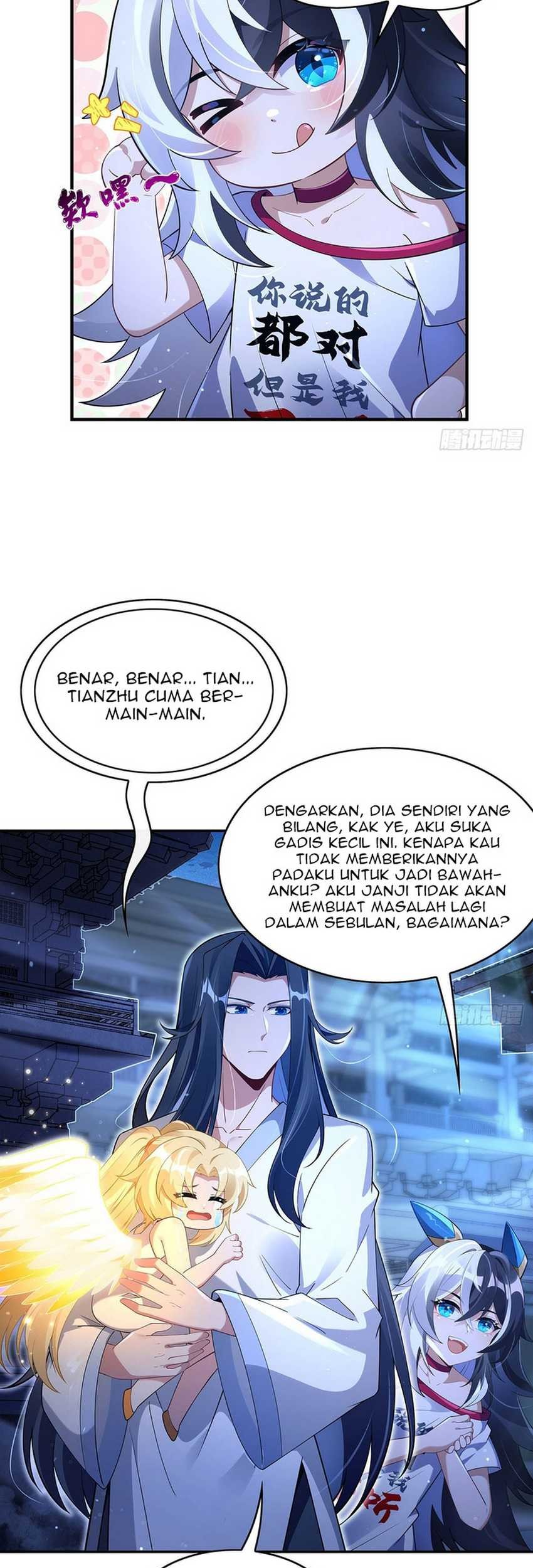 My Female Apprentices Are All Big Shots From the Future Chapter 298 Gambar 6