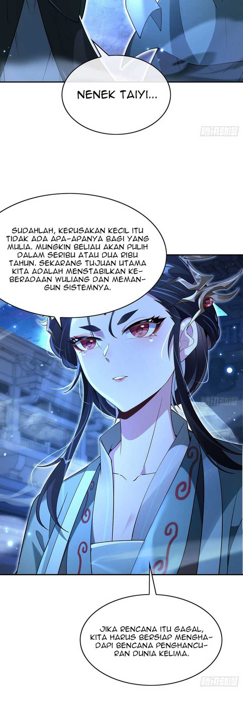 My Female Apprentices Are All Big Shots From the Future Chapter 298 Gambar 16