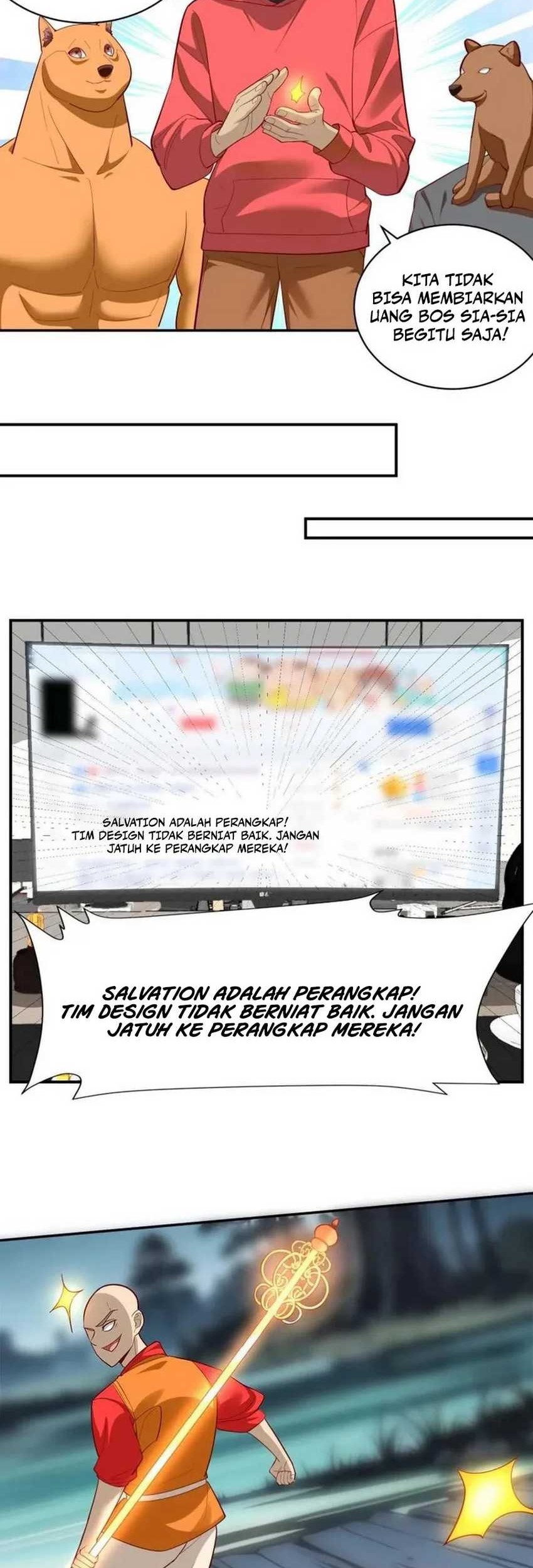 Losing Money to Be a Tycoon Chapter 137 Gambar 8