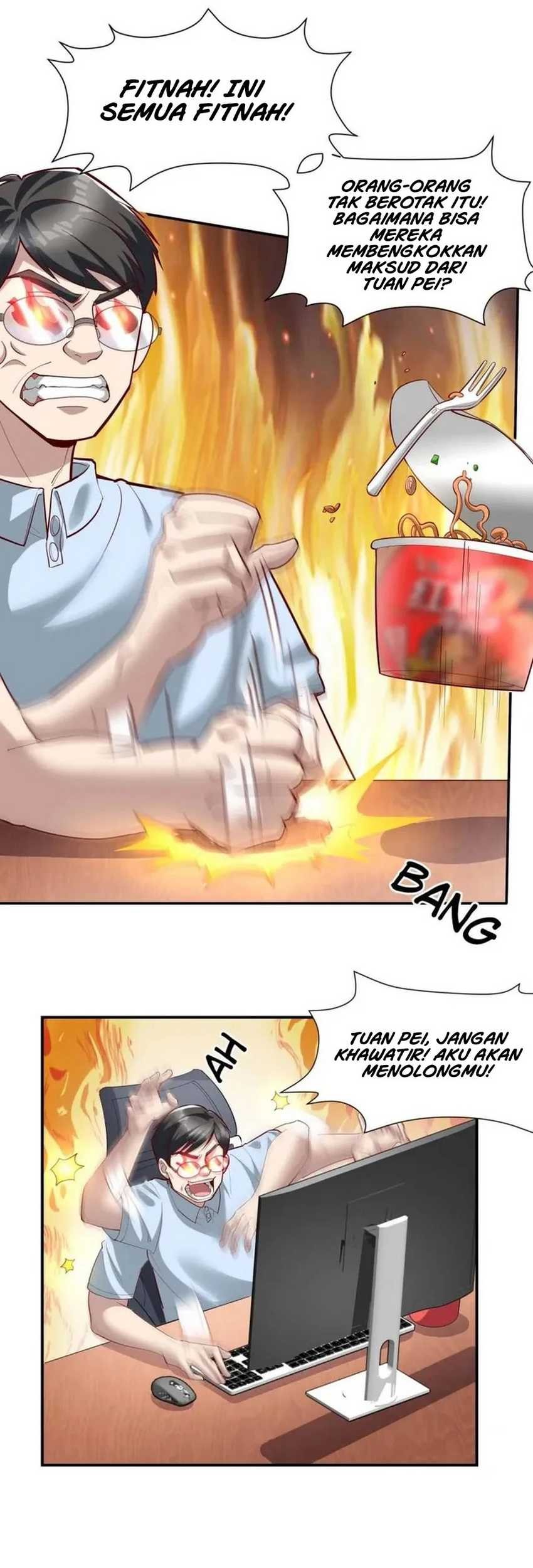 Losing Money to Be a Tycoon Chapter 137 Gambar 13