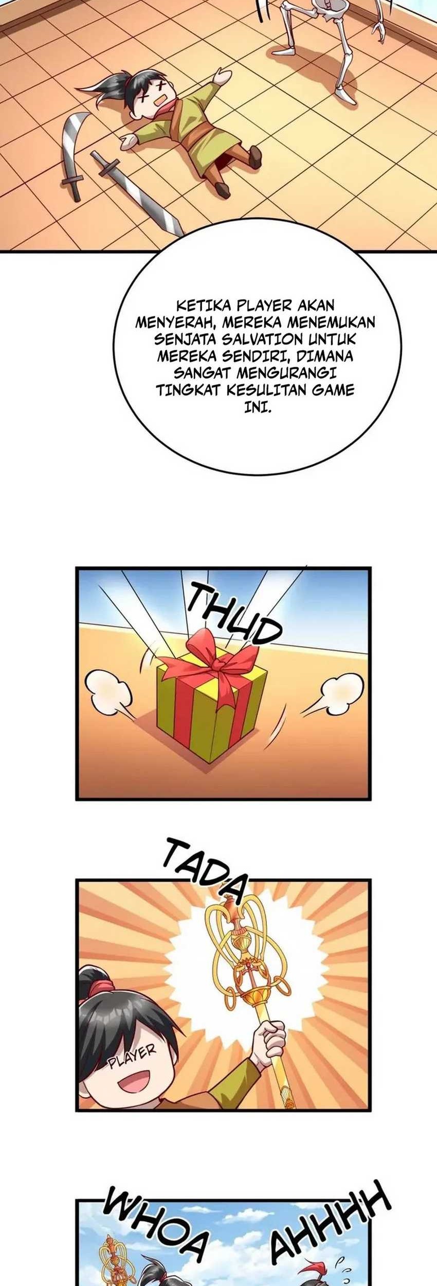 Losing Money to Be a Tycoon Chapter 136 Gambar 30