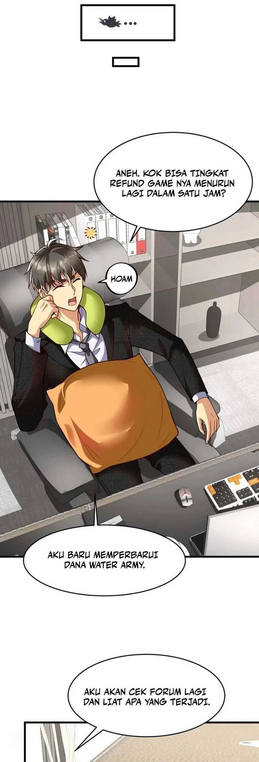 Losing Money to Be a Tycoon Chapter 136 Gambar 9