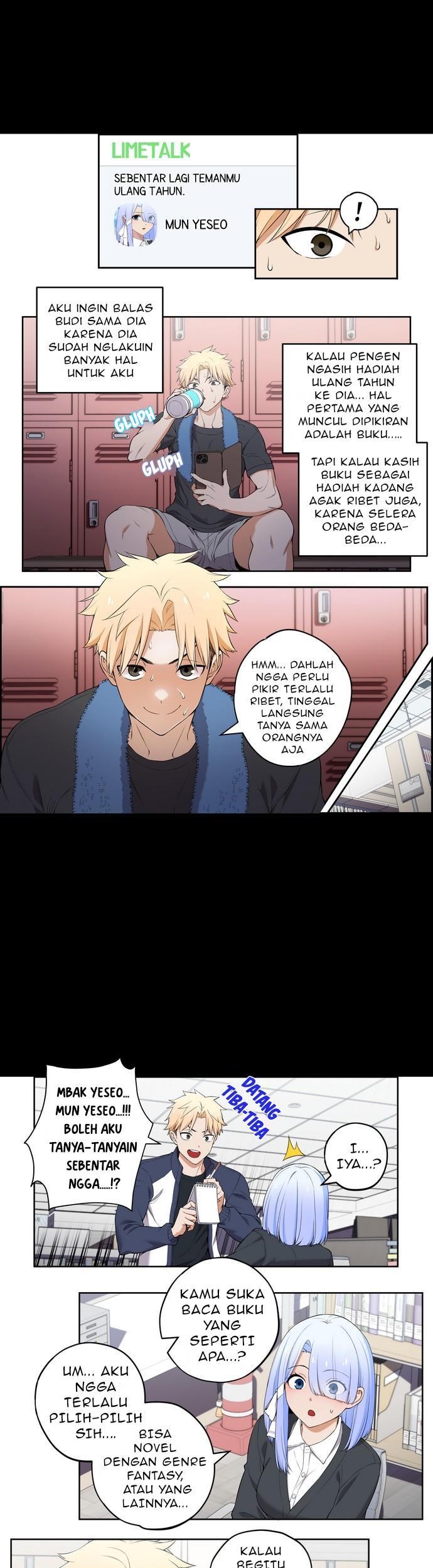Baca Manhwa We Are Not Dating!! Chapter 44 Gambar 2