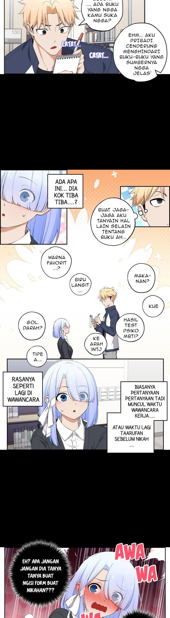 We Are Not Dating!! Chapter 44 Gambar 3