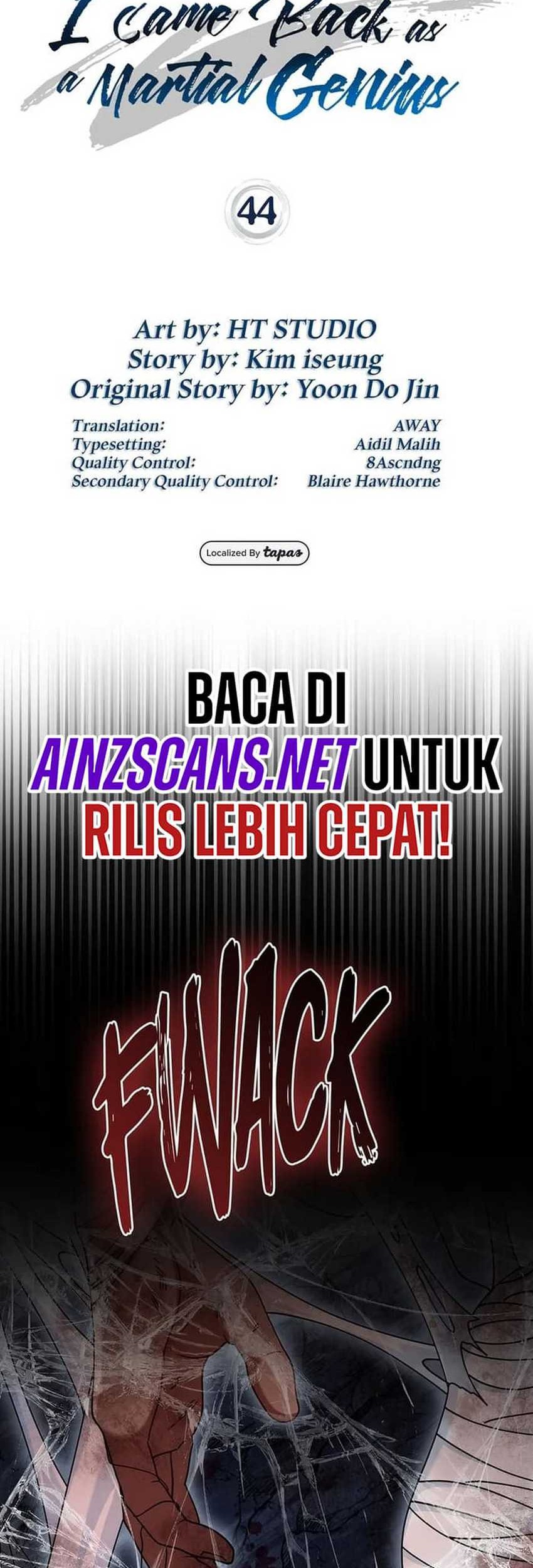 Return Of The Martial Arts Genius Chapter 44 Gambar 22