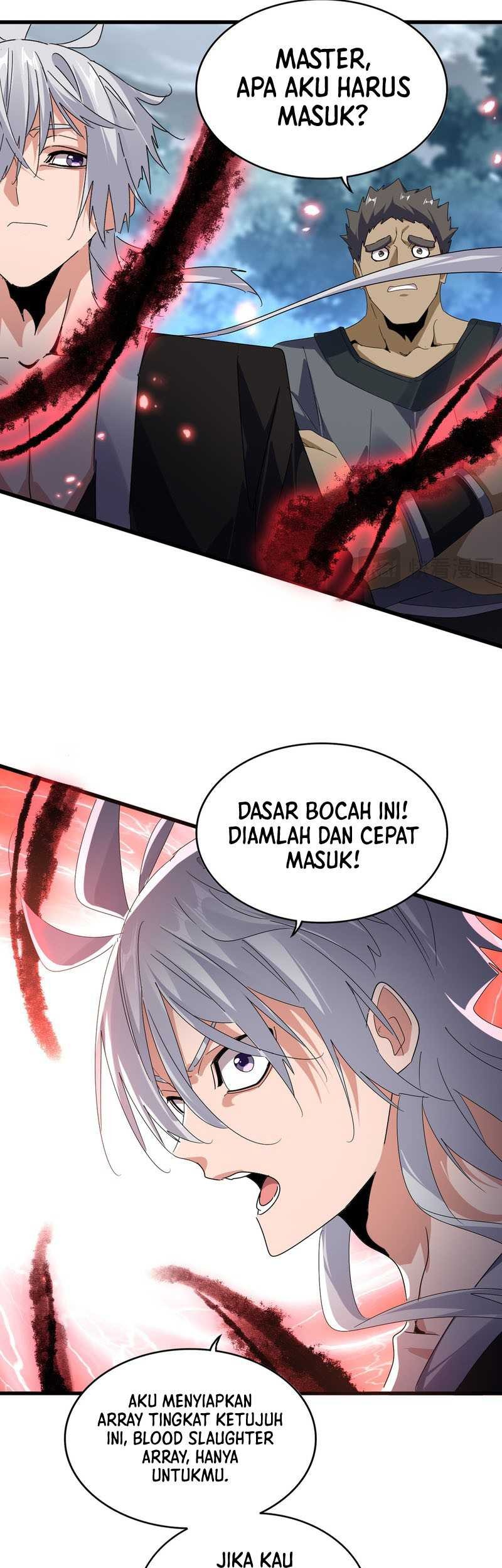 Magic Emperor Chapter 592 Gambar 6