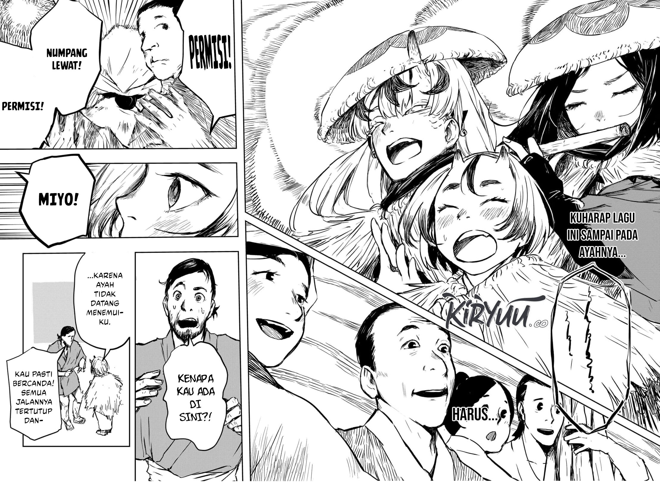 Goze Hotaru Chapter 18 Gambar 12