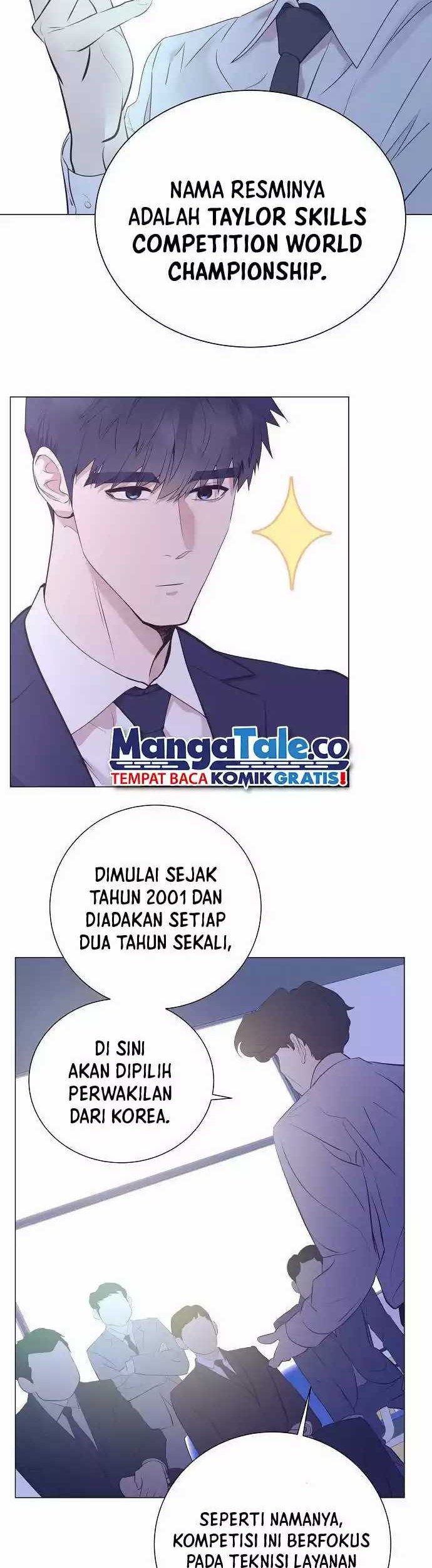 I Became a Sales Prodigy Chapter 39 Gambar 31