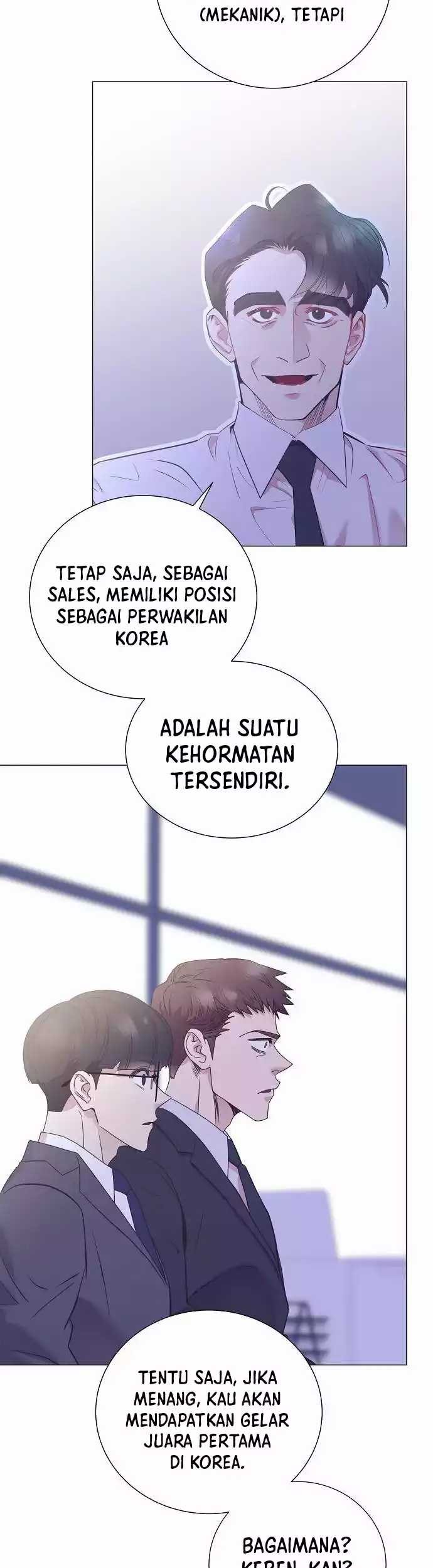 I Became a Sales Prodigy Chapter 39 Gambar 32