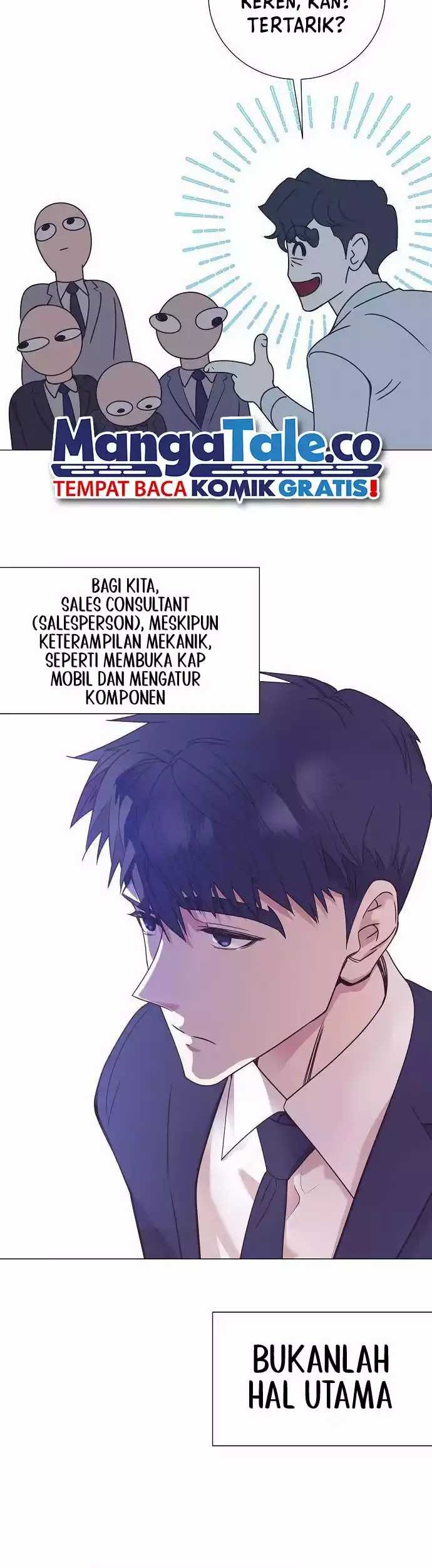 I Became a Sales Prodigy Chapter 39 Gambar 33