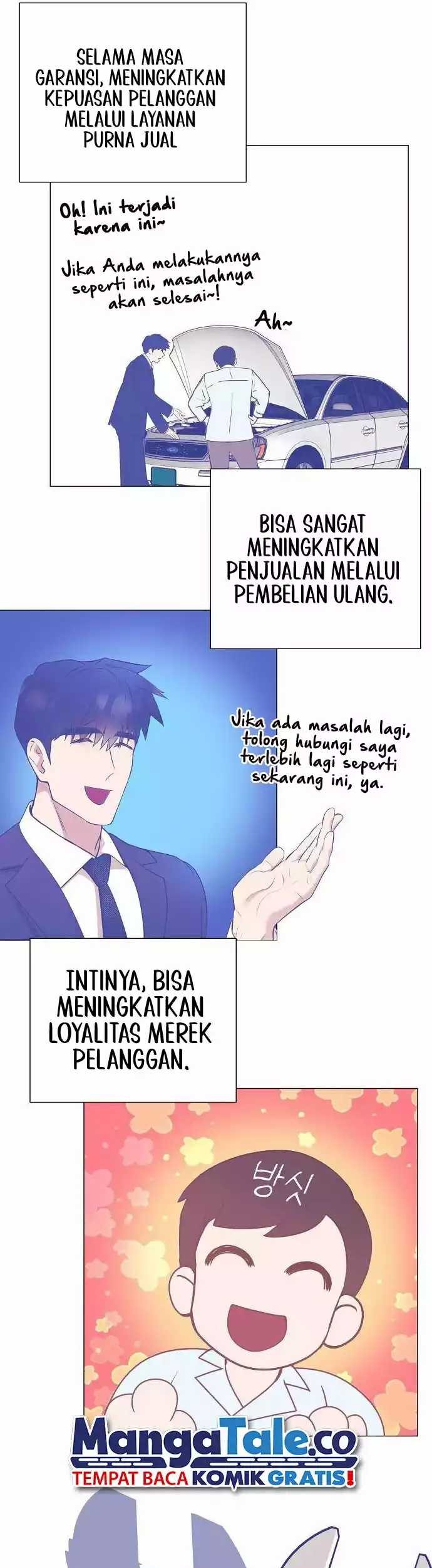 I Became a Sales Prodigy Chapter 39 Gambar 35