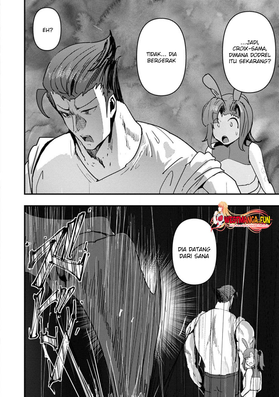Doumo, Yuusha no Chichi desu. 〜Kono Tabi wa Gusoku ga Gomeiwaku wo Kakete, Moushiwake Arimasen〜 Chapter 10.3 Gambar 10