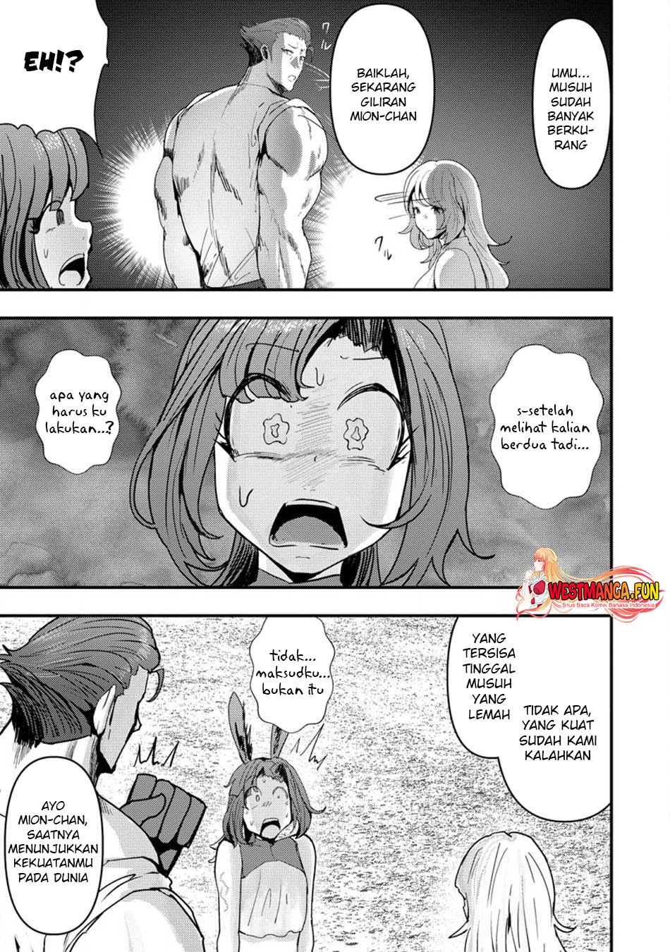 Doumo, Yuusha no Chichi desu. 〜Kono Tabi wa Gusoku ga Gomeiwaku wo Kakete, Moushiwake Arimasen〜 Chapter 10.3 Gambar 3