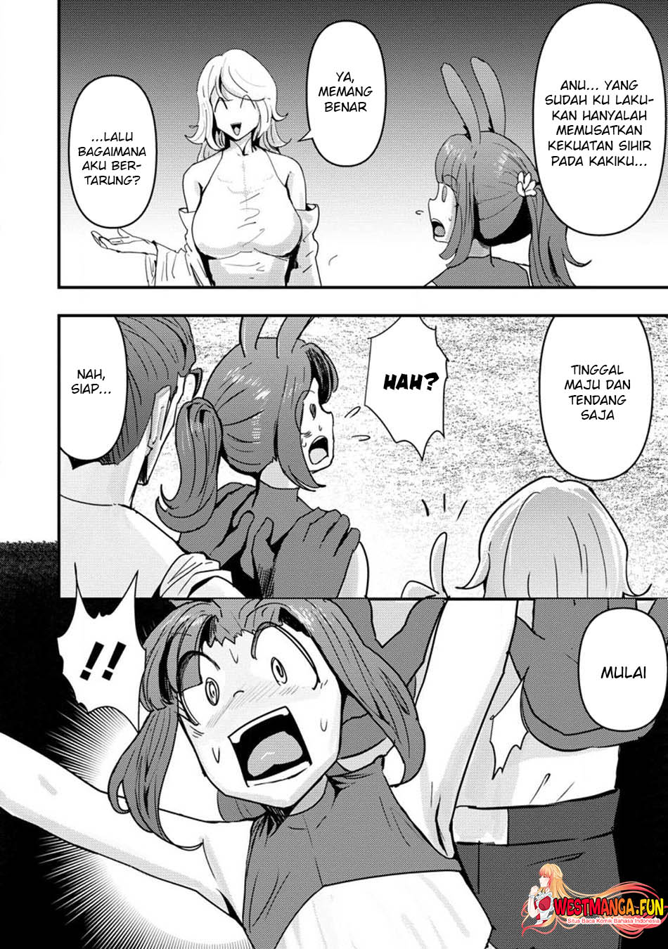 Doumo, Yuusha no Chichi desu. 〜Kono Tabi wa Gusoku ga Gomeiwaku wo Kakete, Moushiwake Arimasen〜 Chapter 10.3 Gambar 4