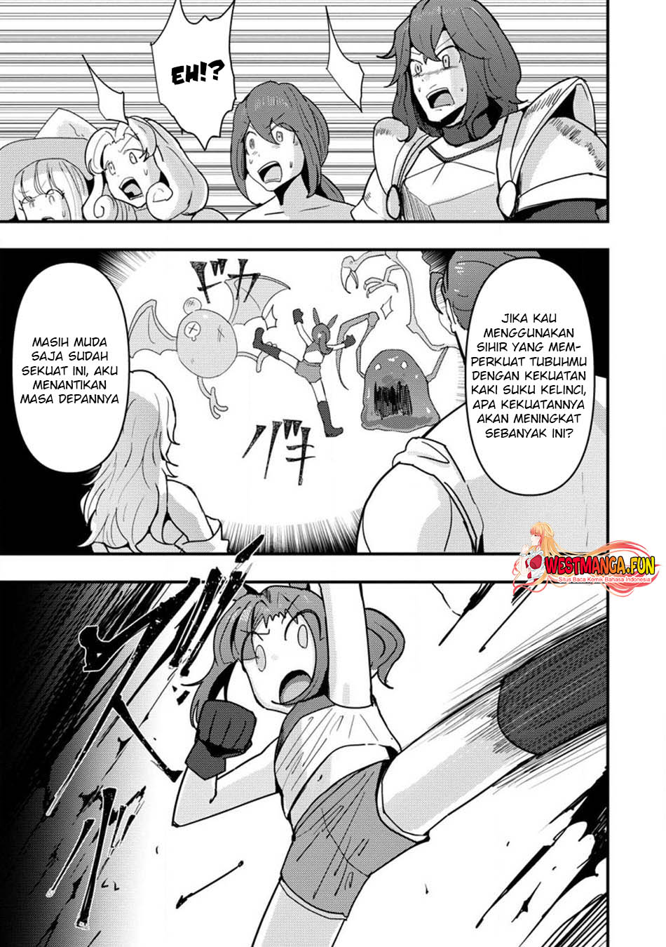Doumo, Yuusha no Chichi desu. 〜Kono Tabi wa Gusoku ga Gomeiwaku wo Kakete, Moushiwake Arimasen〜 Chapter 10.3 Gambar 7