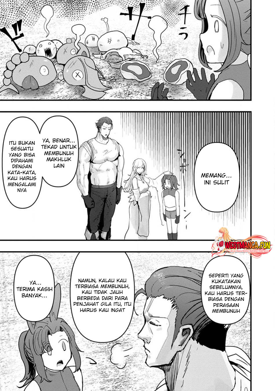 Doumo, Yuusha no Chichi desu. 〜Kono Tabi wa Gusoku ga Gomeiwaku wo Kakete, Moushiwake Arimasen〜 Chapter 10.3 Gambar 9
