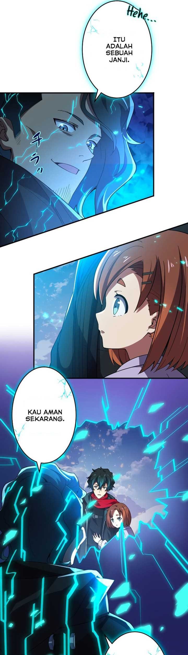 Zero: Beyond the Future with Space-Time Magic Chapter 28 Gambar 35