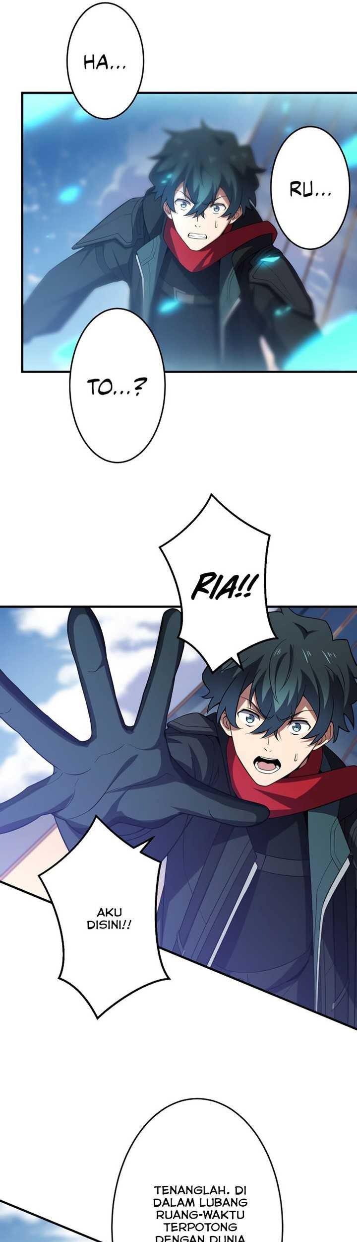 Zero: Beyond the Future with Space-Time Magic Chapter 28 Gambar 8