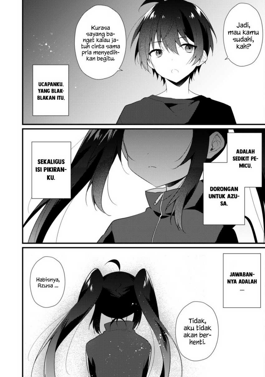 Shimotsuki-san wa Mob ga Suki Chapter 14.1 Gambar 14