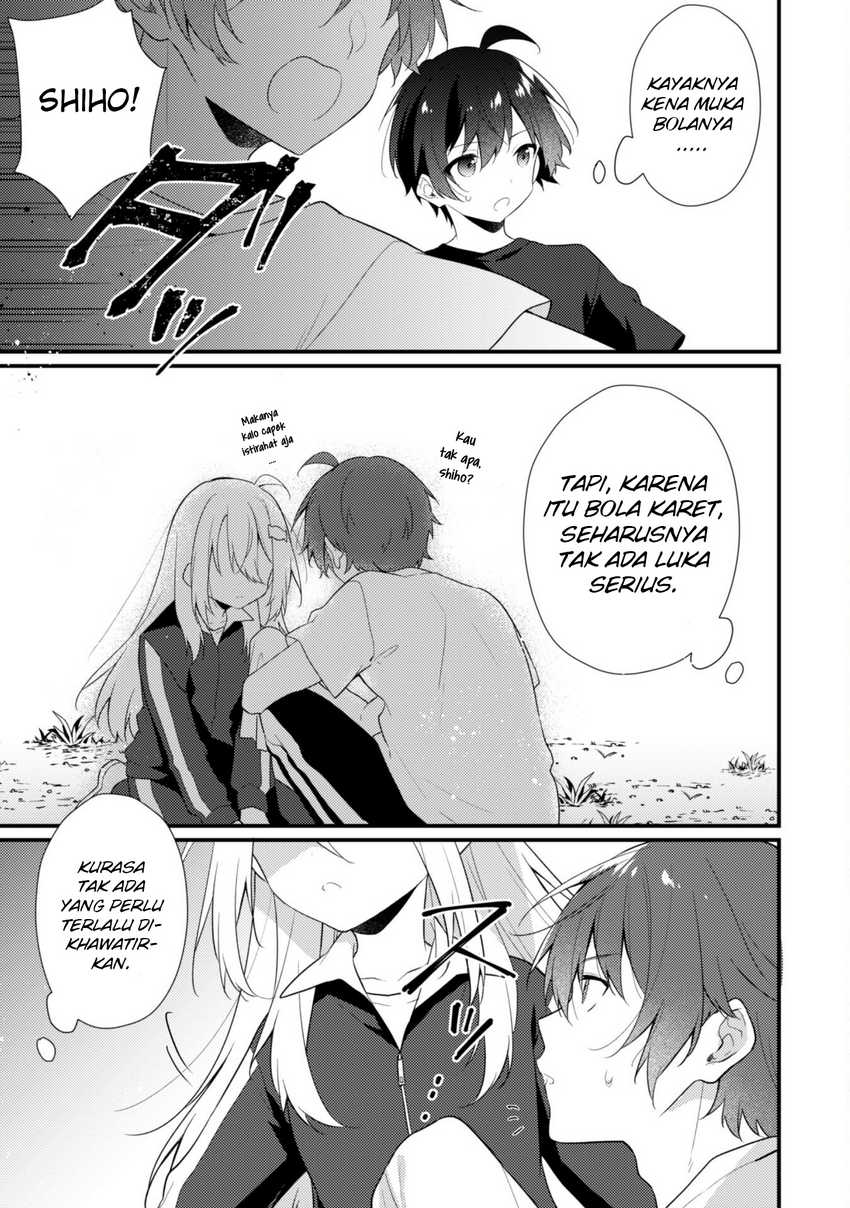 Baca Manga Shimotsuki-san wa Mob ga Suki Chapter 13.2 Gambar 2